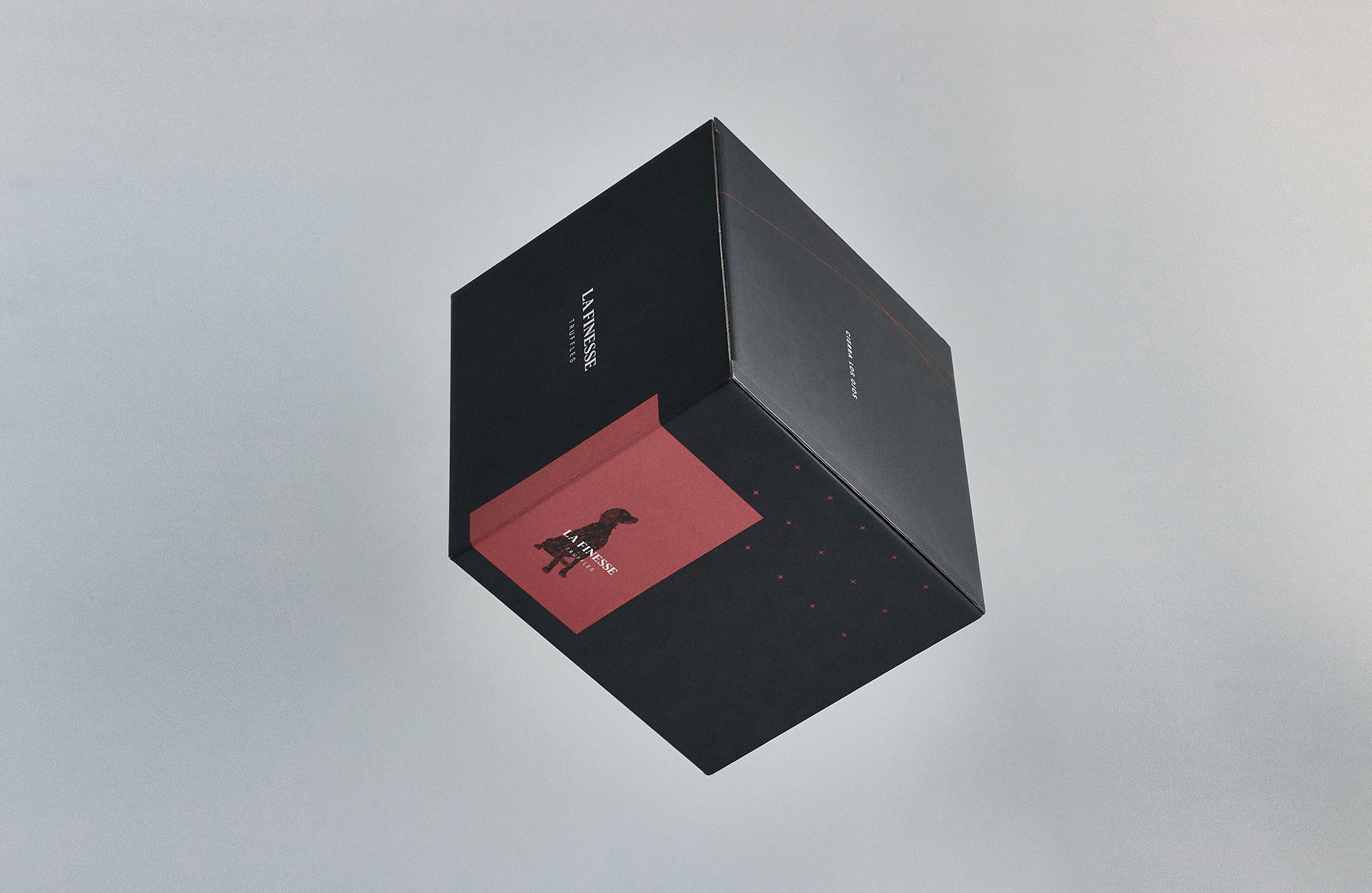 La Finesse truffles - Branding & packaging