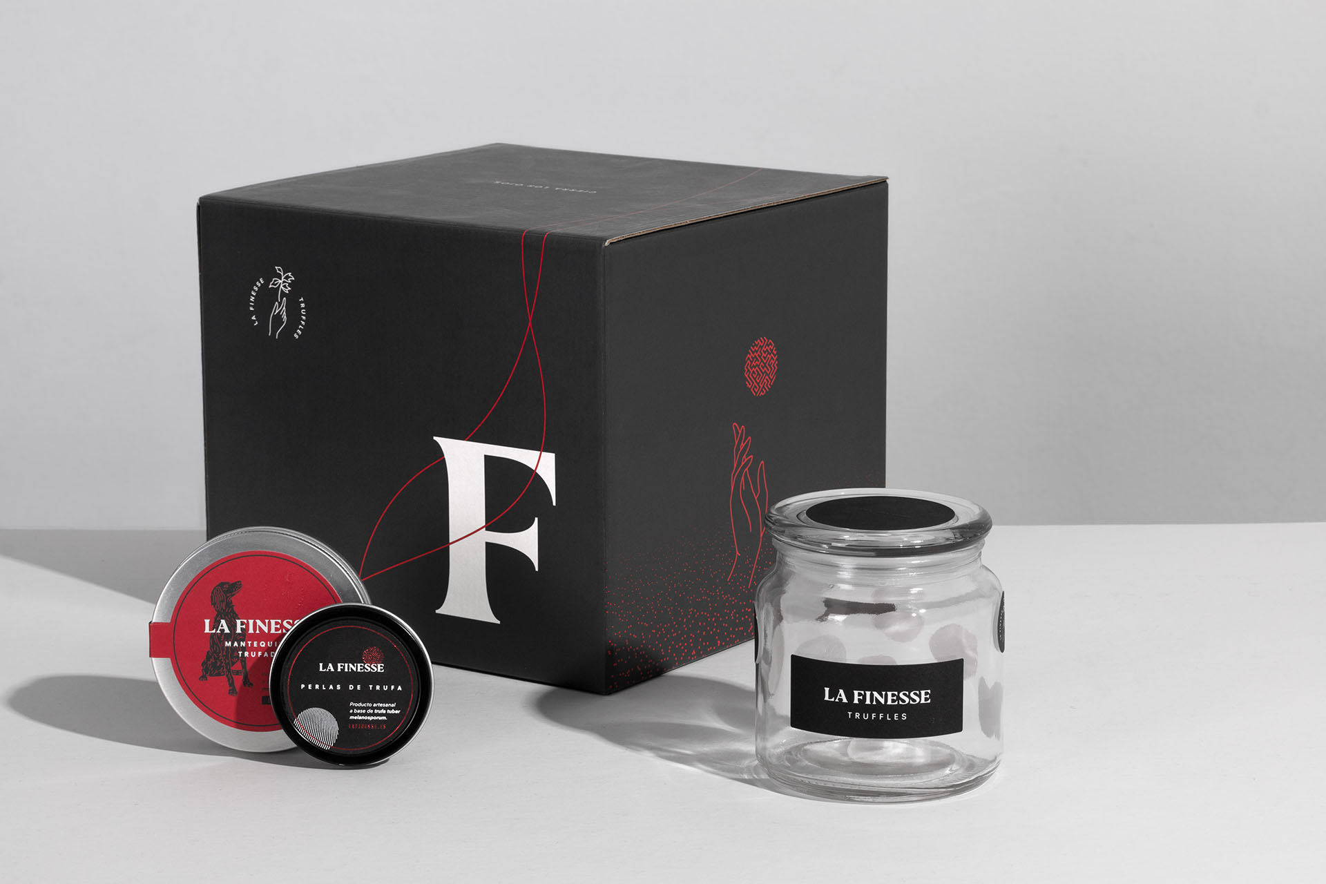 La Finesse truffles - Branding & packaging