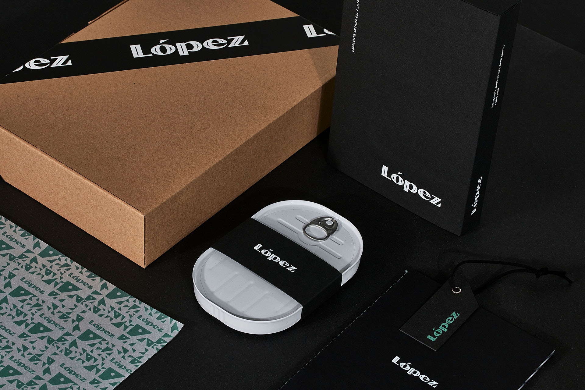 Lopez anchoas - branding & packaging