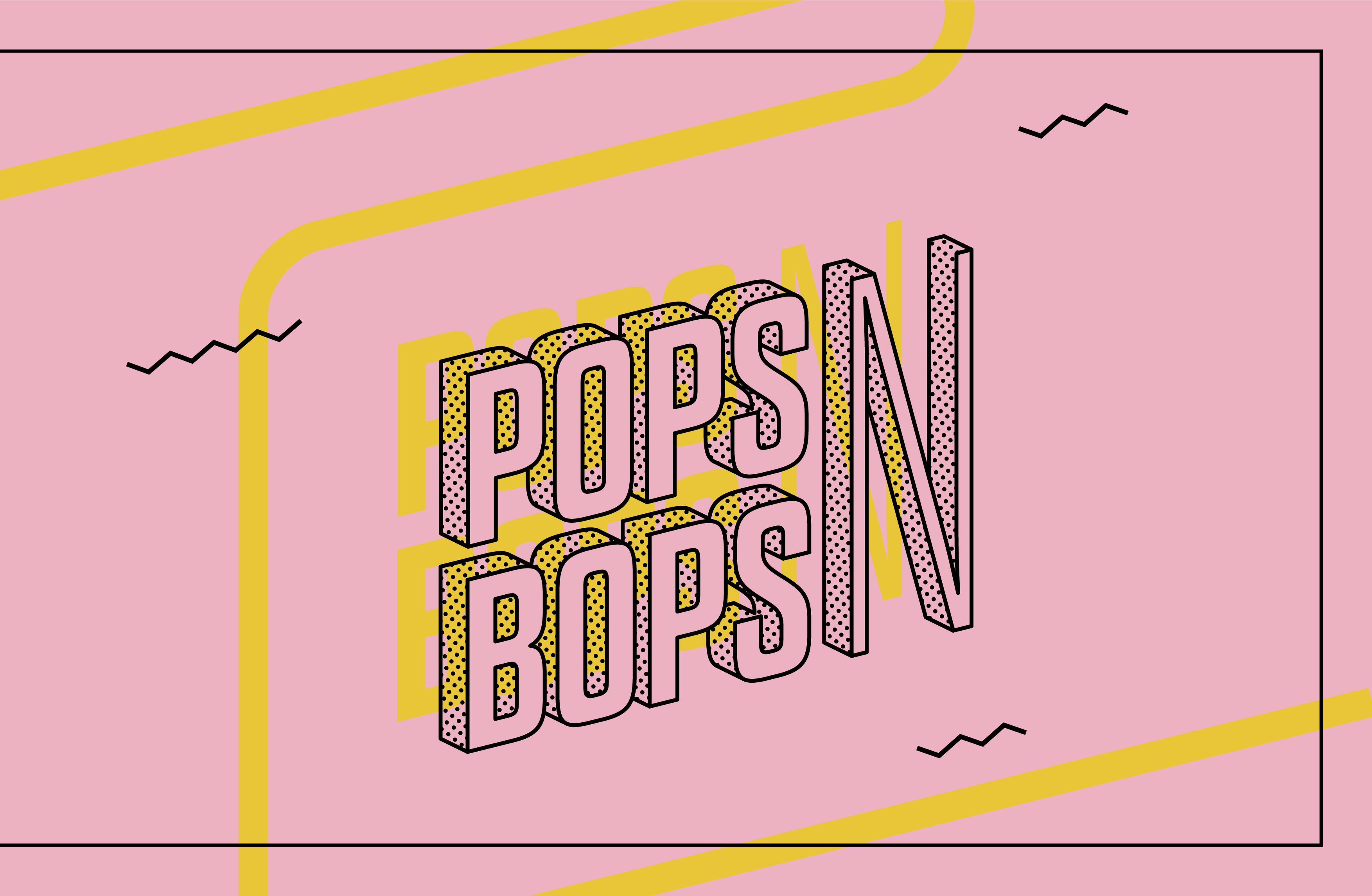 Pops'n Bops Logo & Branding - Valencia