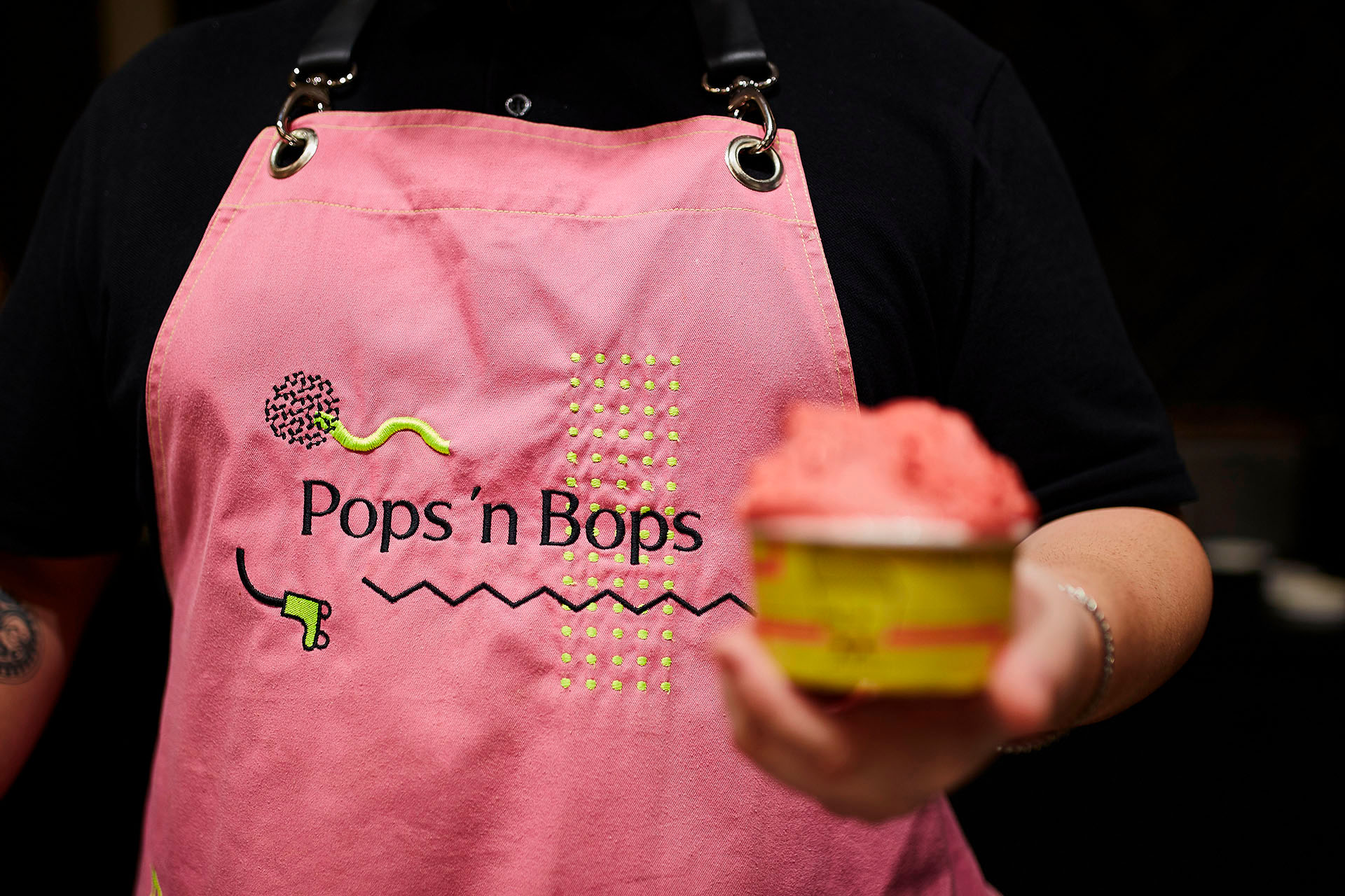 Pops'n Bops Logo & Branding - Valencia