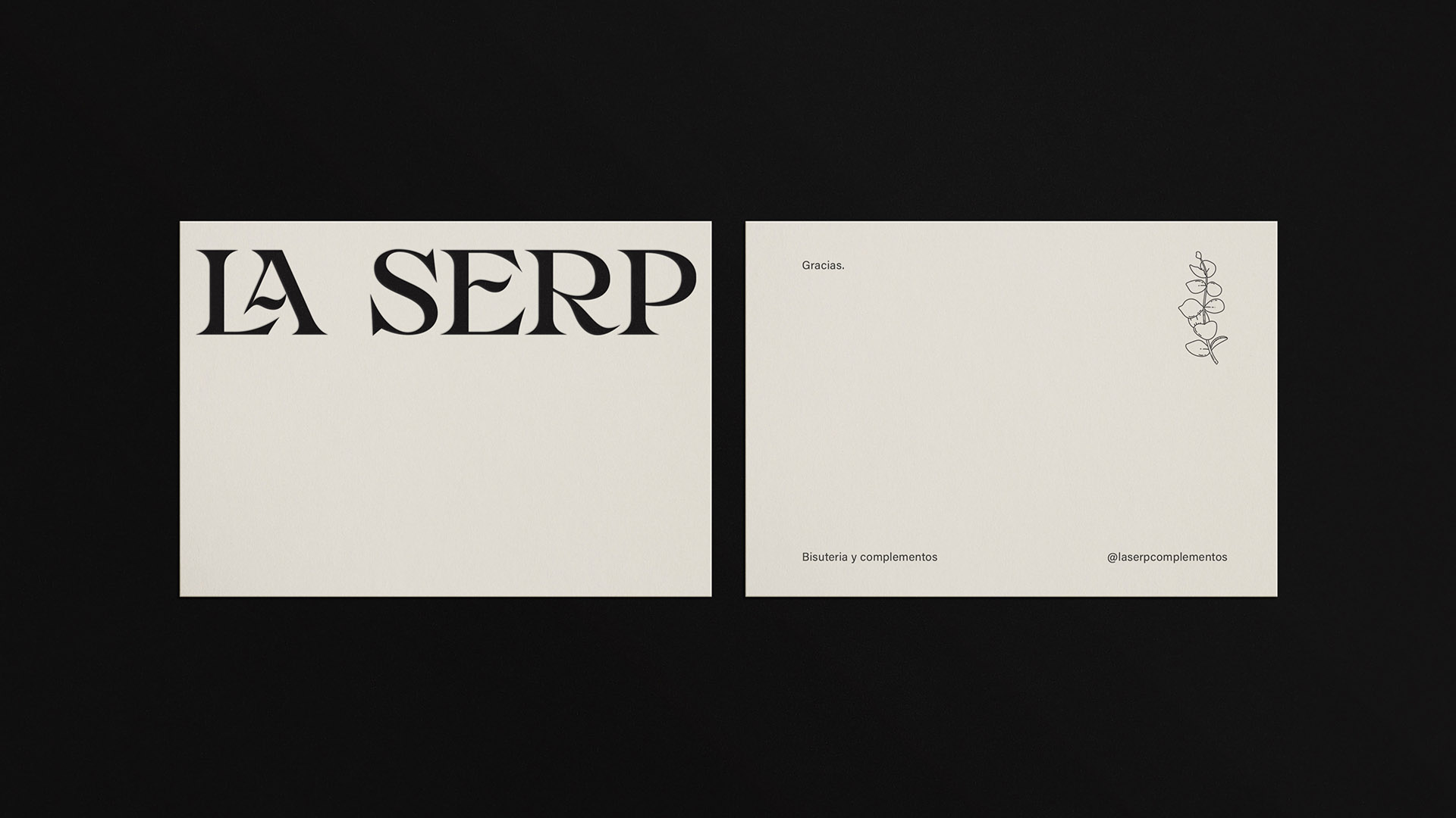 Branding - La Serp