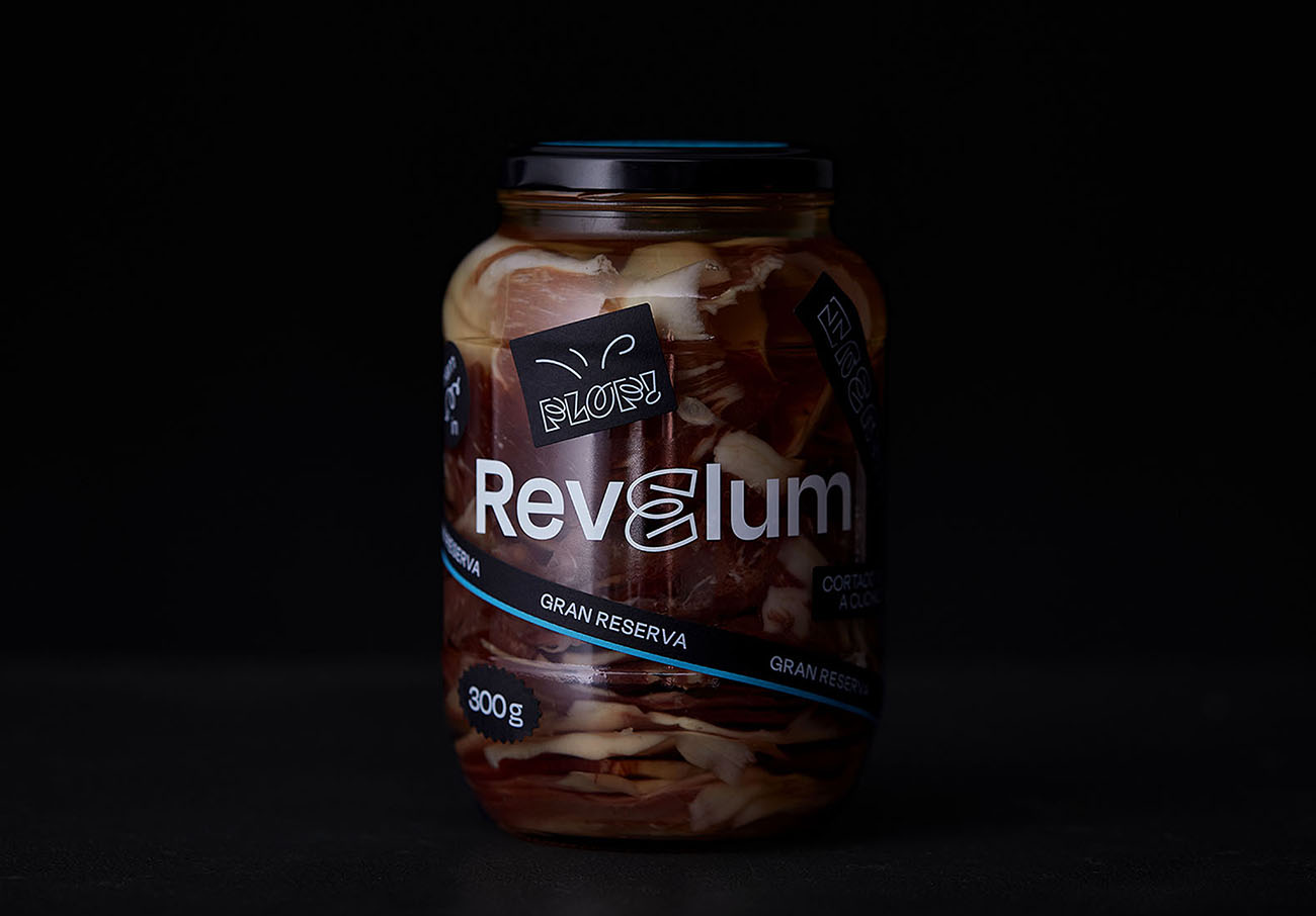 Revelum design - ham jamon packaging